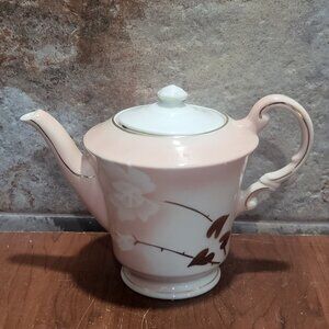 Vintage Syracuse China Madam Butterfly Teapot and Lid